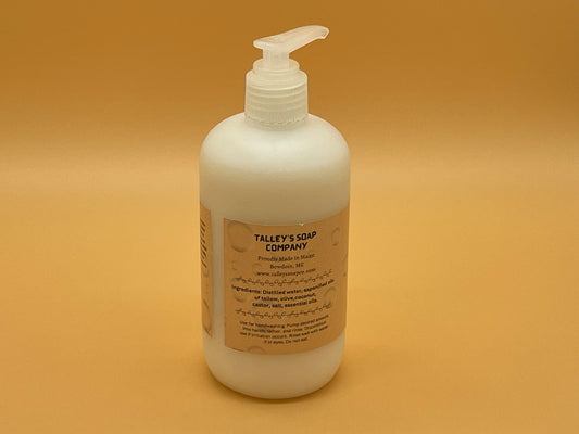 Peppermint Tea Tree Liquid Soap