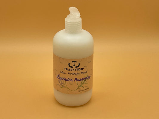 Lavender Rosemary Liquid Soap