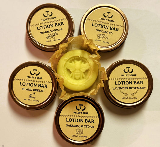 Unscented Lotion Bar
