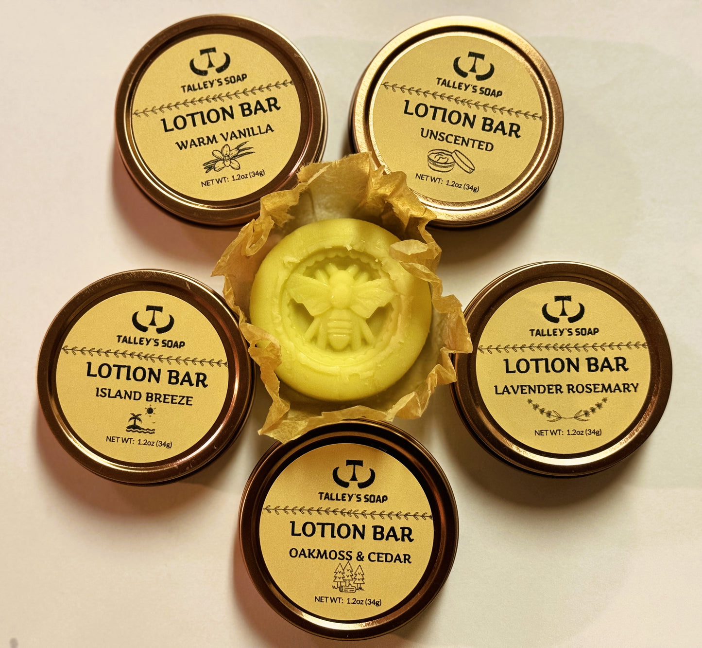 Oakmoss & Cedar Lotion Bar