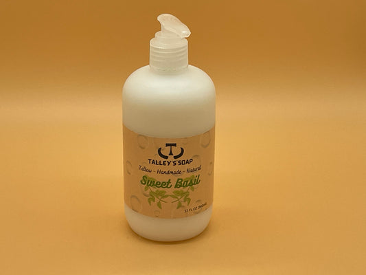 Sweet Basil Liquid Soap