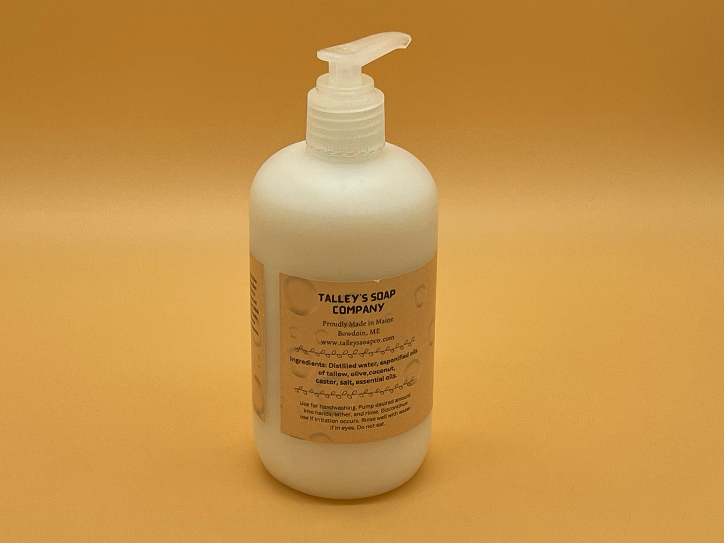 Orange Cedarwood Liquid Soap