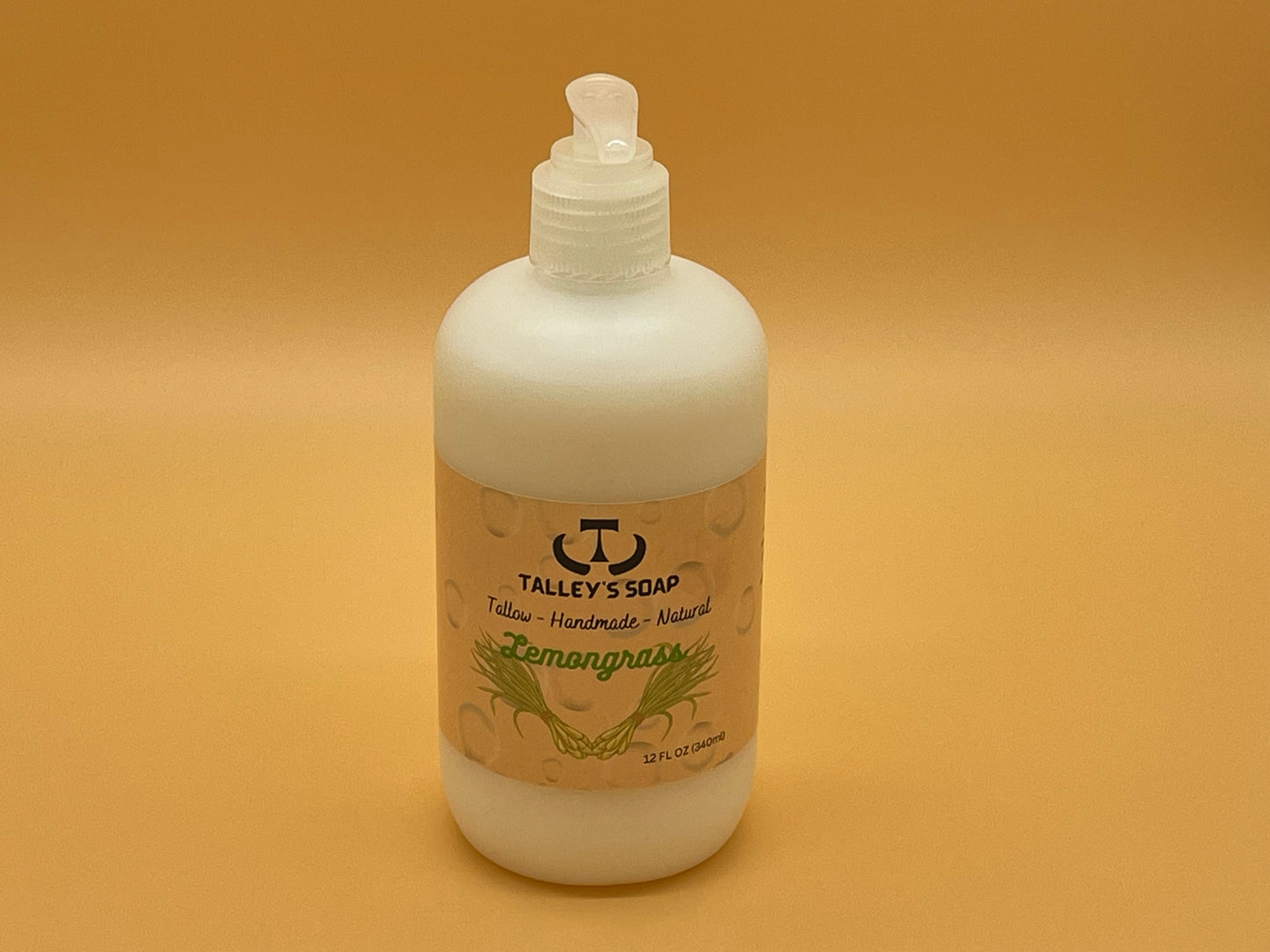 Lemongrass Liquid Soap