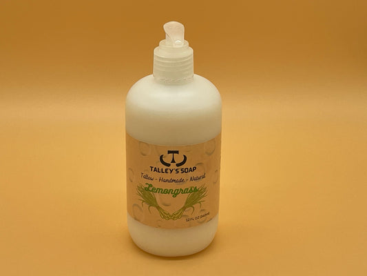 Lemongrass Liquid Soap