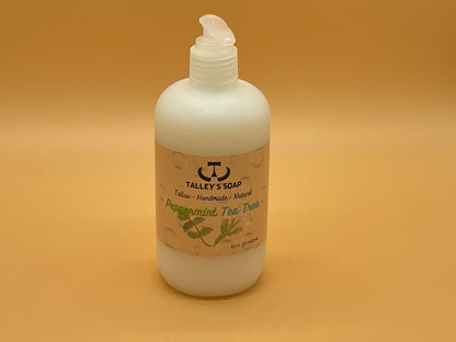 Peppermint Tea Tree Liquid Soap