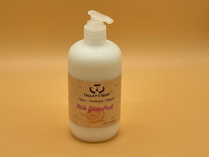 Pink Grapefruit Liquid Soap