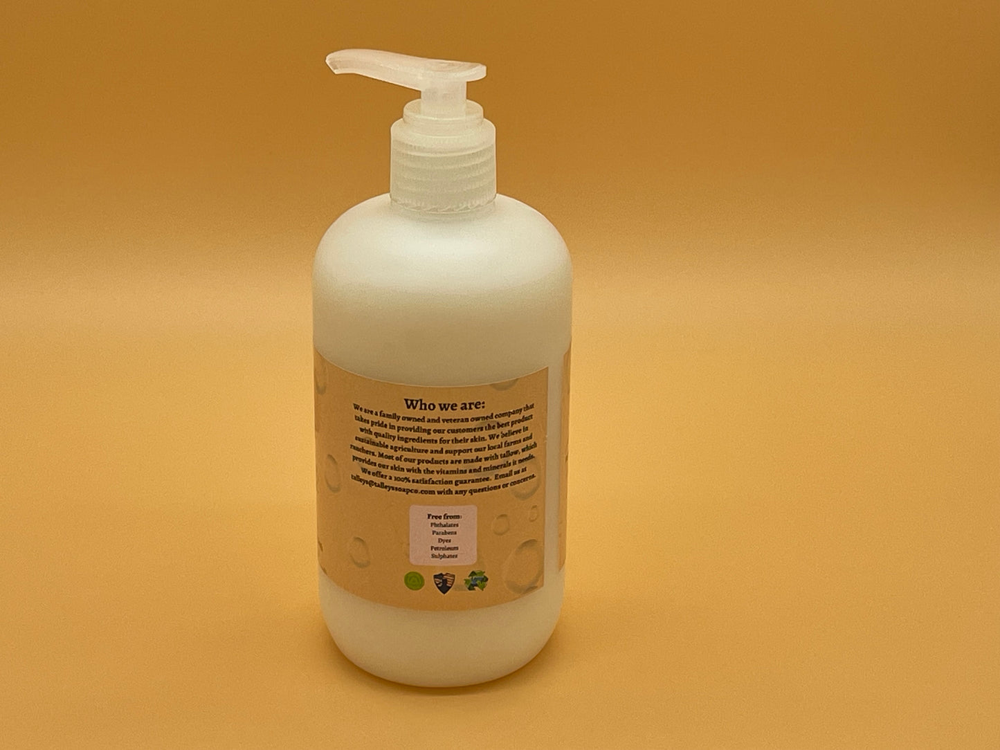 Peppermint Tea Tree Liquid Soap